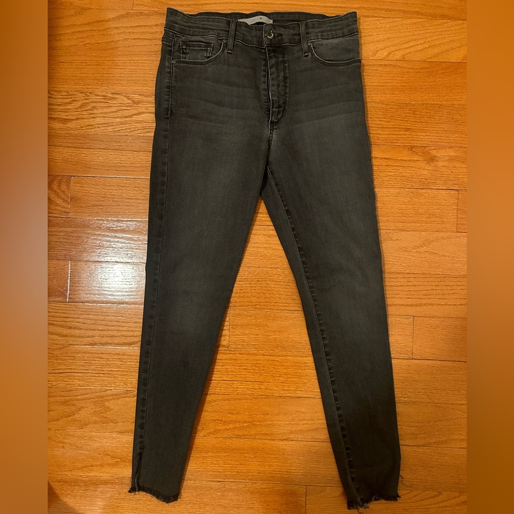 Joes High Rise Skinny Ankle Jean, dark grey, size 29